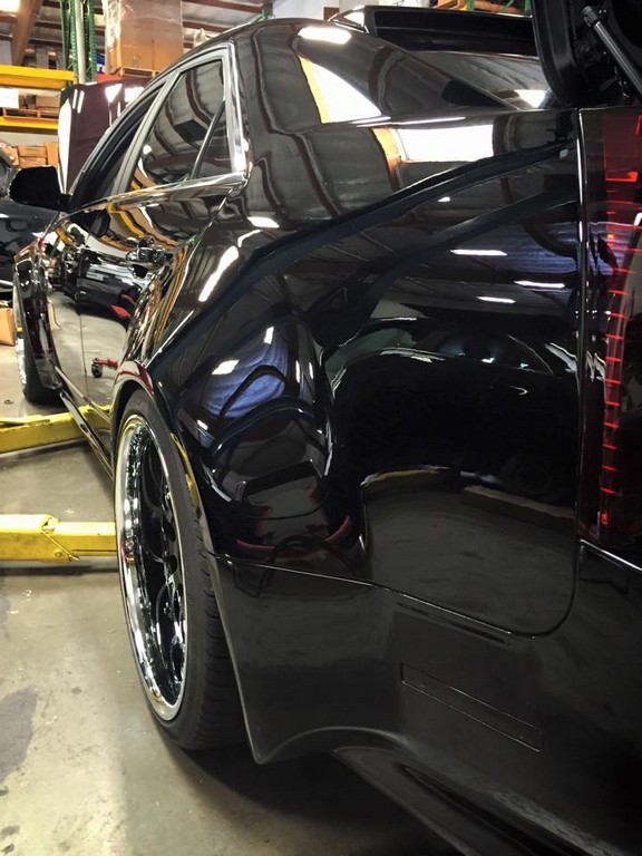 CADILLAC CTS-V COMPETITION WIDEBODY PREPARADO PELA D3, foto 8