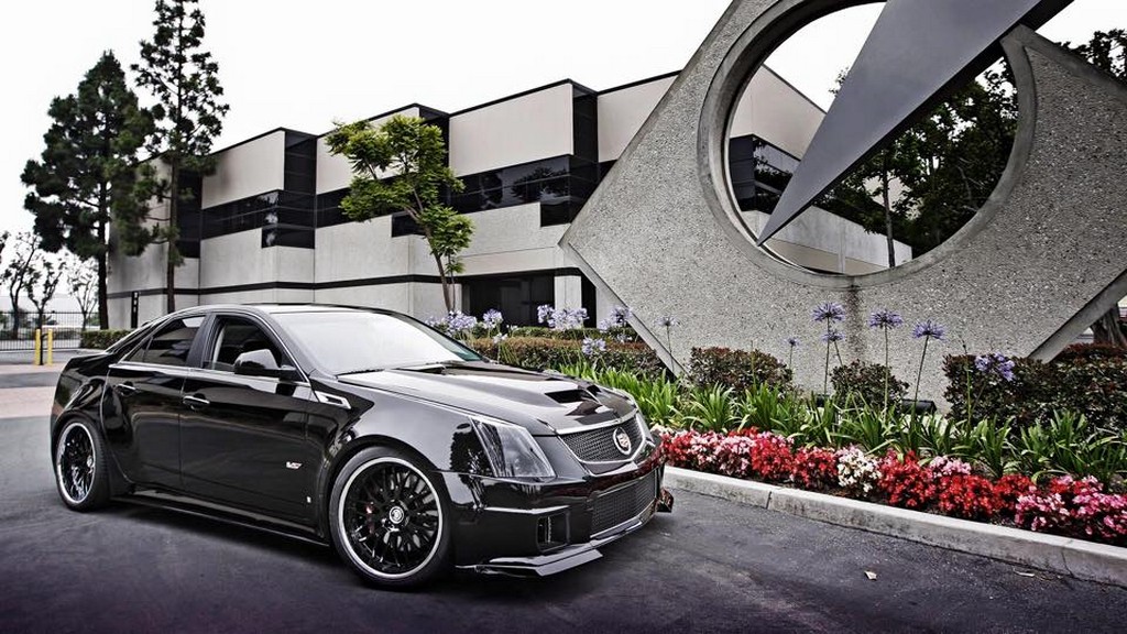 CADILLAC CTS-V COMPETITION WIDEBODY PREPARADO PELA D3, foto 10