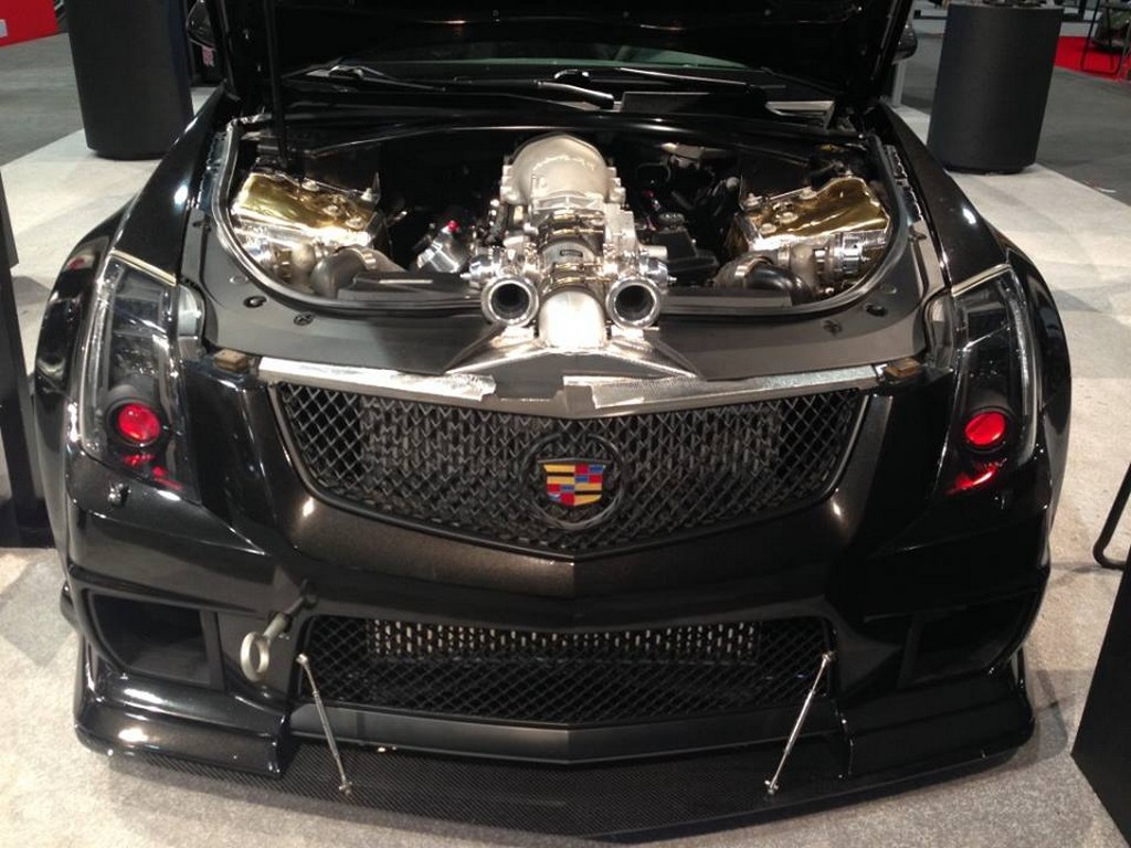 CADILLAC CTS-V COMPETITION WIDEBODY PREPARADO PELA D3, foto 12