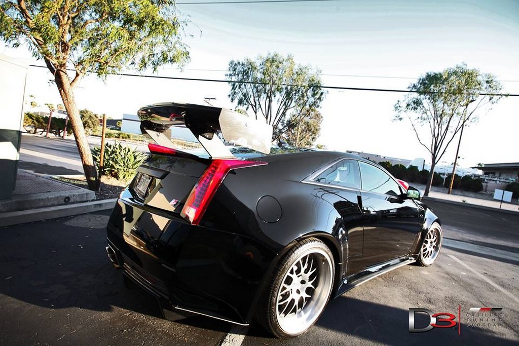 CADILLAC CTS-V COMPETITION WIDEBODY PREPARADO PELA D3, foto 13