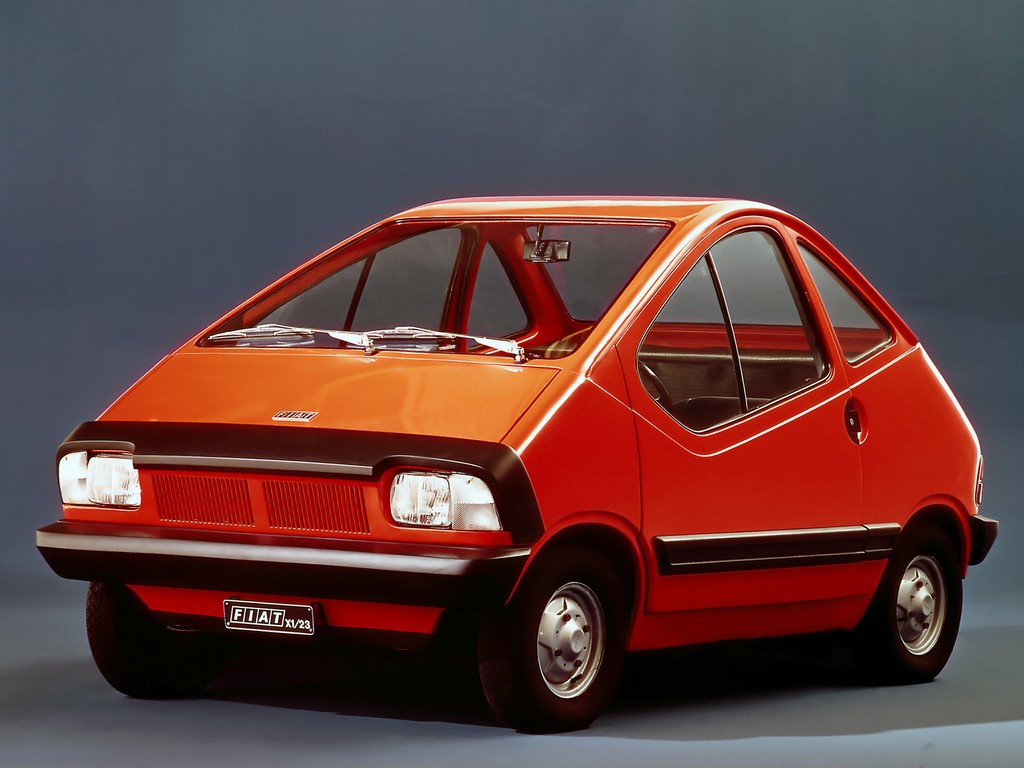 ANTIGOS MODELOS: FIAT X1/23 CONCEPT, foto 1