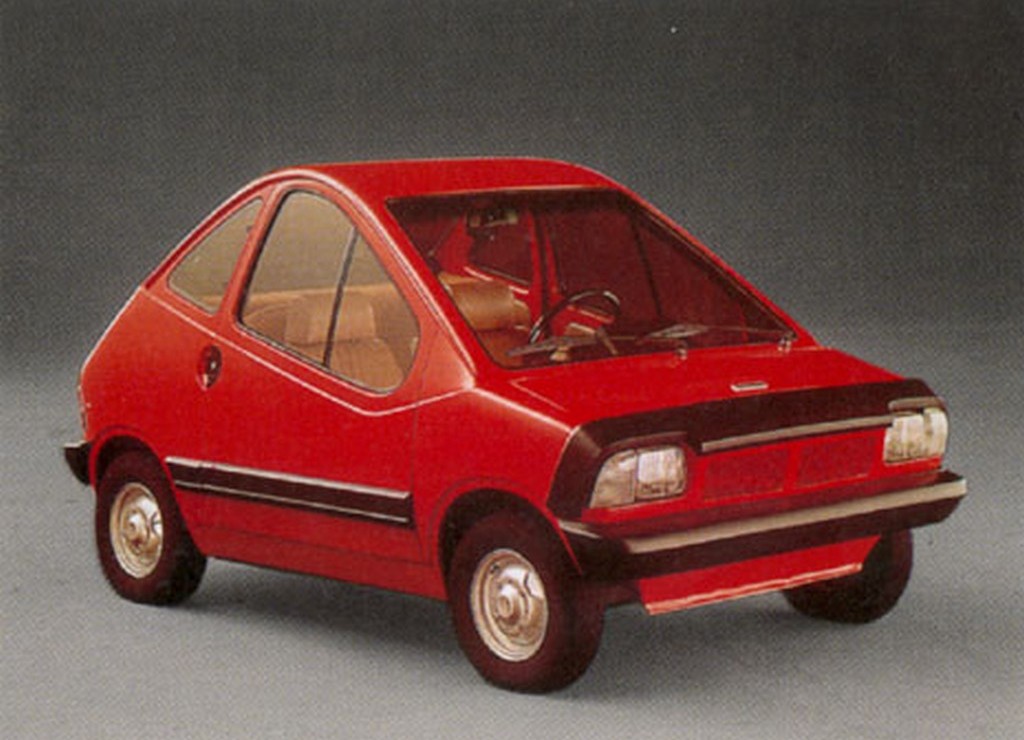 ANTIGOS MODELOS: FIAT X1/23 CONCEPT, foto 2