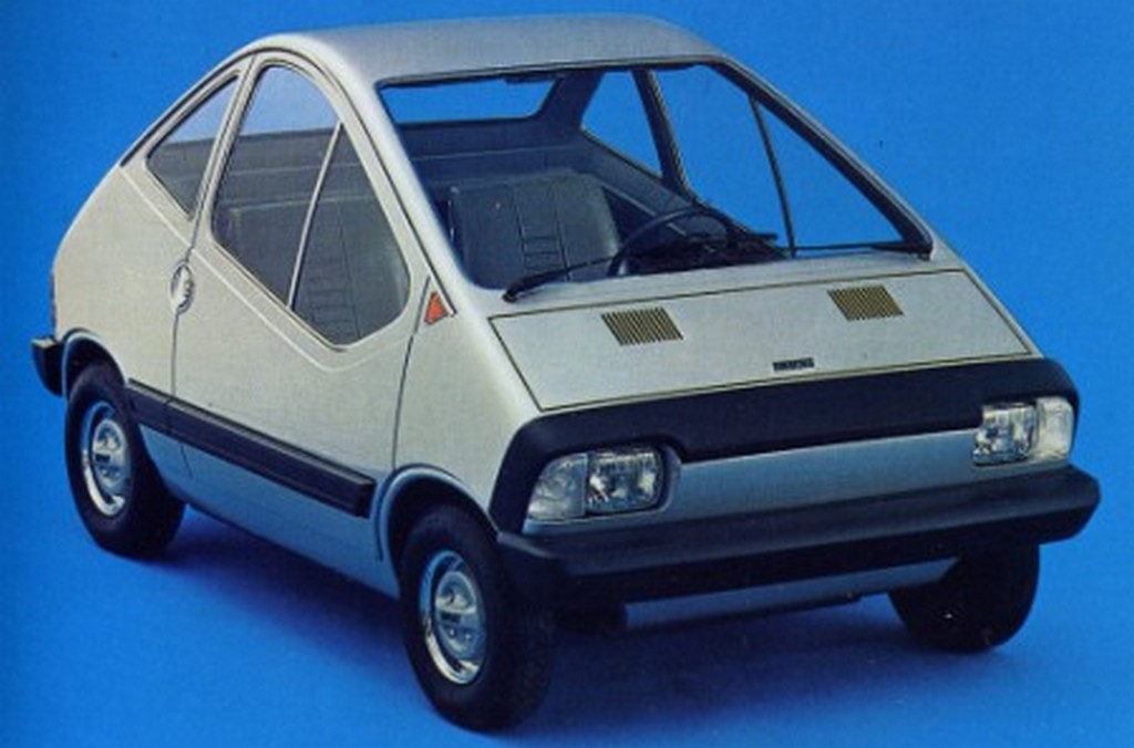 ANTIGOS MODELOS: FIAT X1/23 CONCEPT, foto 4