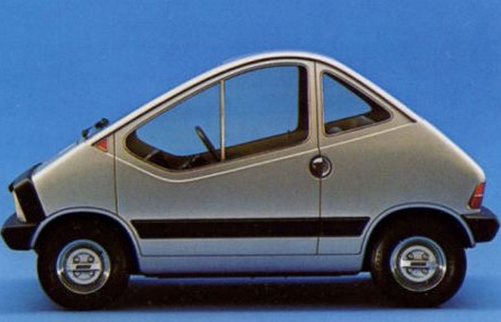 ANTIGOS MODELOS: FIAT X1/23 CONCEPT, foto 5