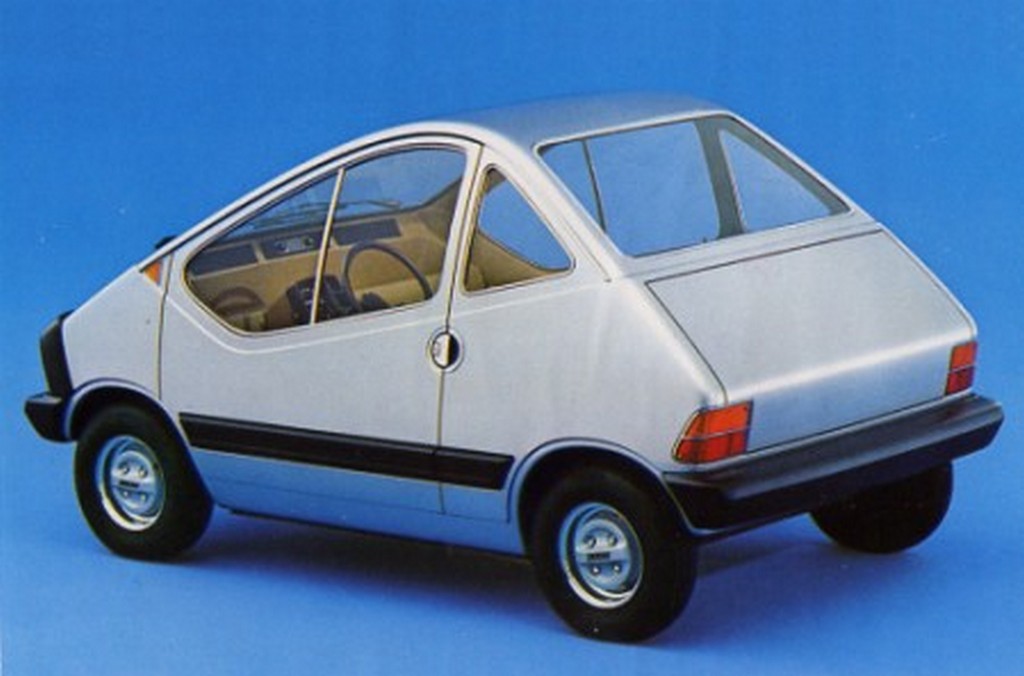 ANTIGOS MODELOS: FIAT X1/23 CONCEPT, foto 6