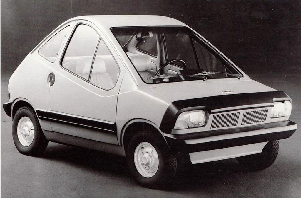 ANTIGOS MODELOS: FIAT X1/23 CONCEPT, foto 7
