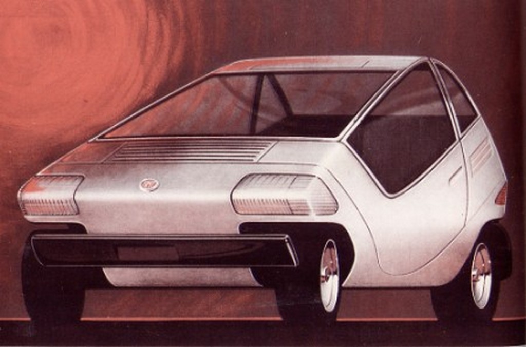 ANTIGOS MODELOS: FIAT X1/23 CONCEPT, foto 9