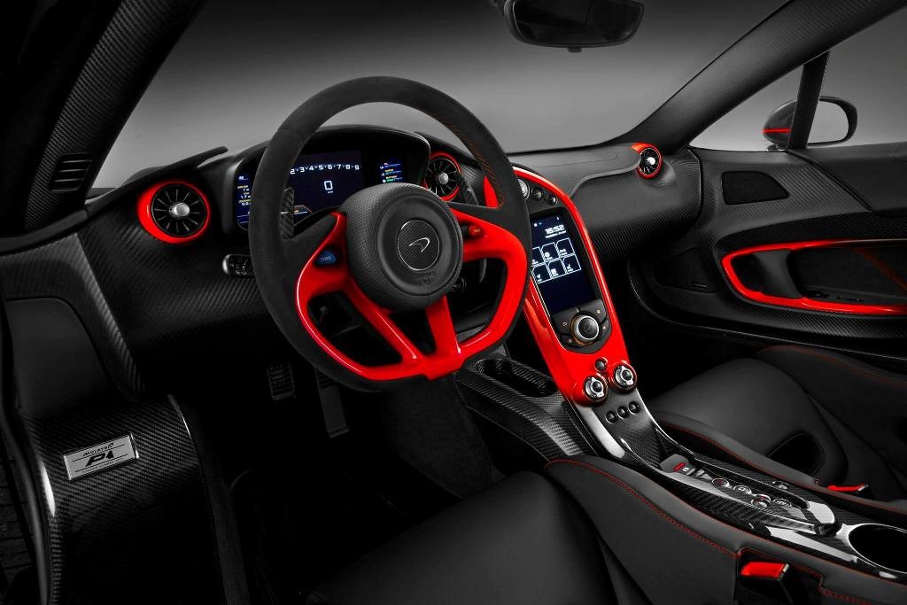 MAIS UMA VERSÃO DO McLAREN P1 PERSONALIZADA PELA MSO, foto 4