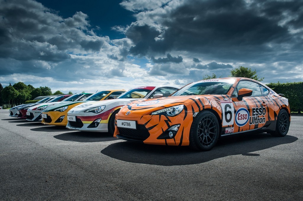 TOYOTA PREPARA 6 EXEMPLARES DO GT86 PARA O FESTIVAL DE GOODWOOD, foto 3