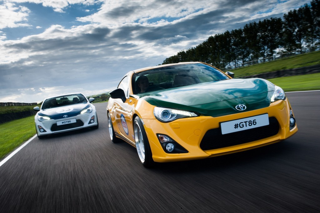 TOYOTA PREPARA 6 EXEMPLARES DO GT86 PARA O FESTIVAL DE GOODWOOD, foto 4
