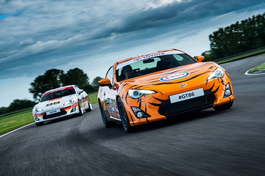 TOYOTA PREPARA 6 EXEMPLARES DO GT86 PARA O FESTIVAL DE GOODWOOD, foto 6