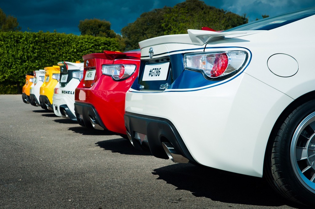 TOYOTA PREPARA 6 EXEMPLARES DO GT86 PARA O FESTIVAL DE GOODWOOD, foto 9