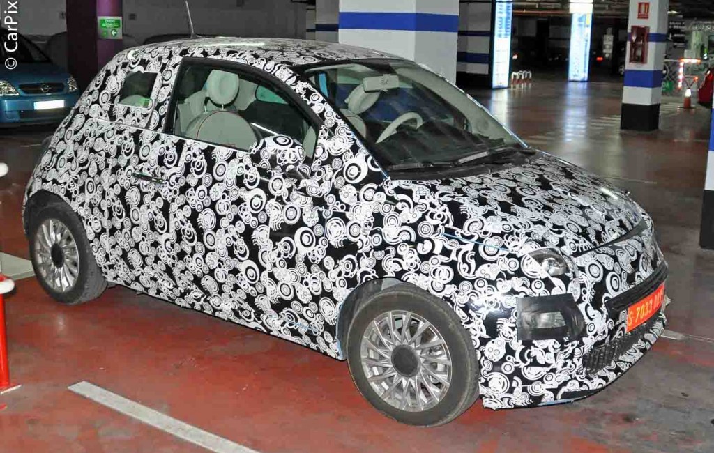 FIAT 500 RENOVADO SERÁ MOSTRADO EM FRANKFURT, foto 1