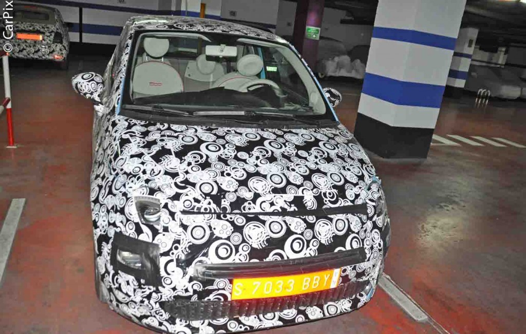 FIAT 500 RENOVADO SERÁ MOSTRADO EM FRANKFURT, foto 2