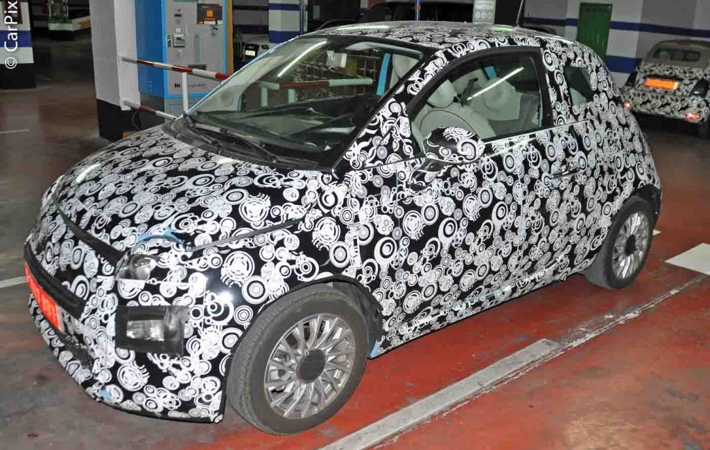 FIAT 500 RENOVADO SERÁ MOSTRADO EM FRANKFURT, foto 3