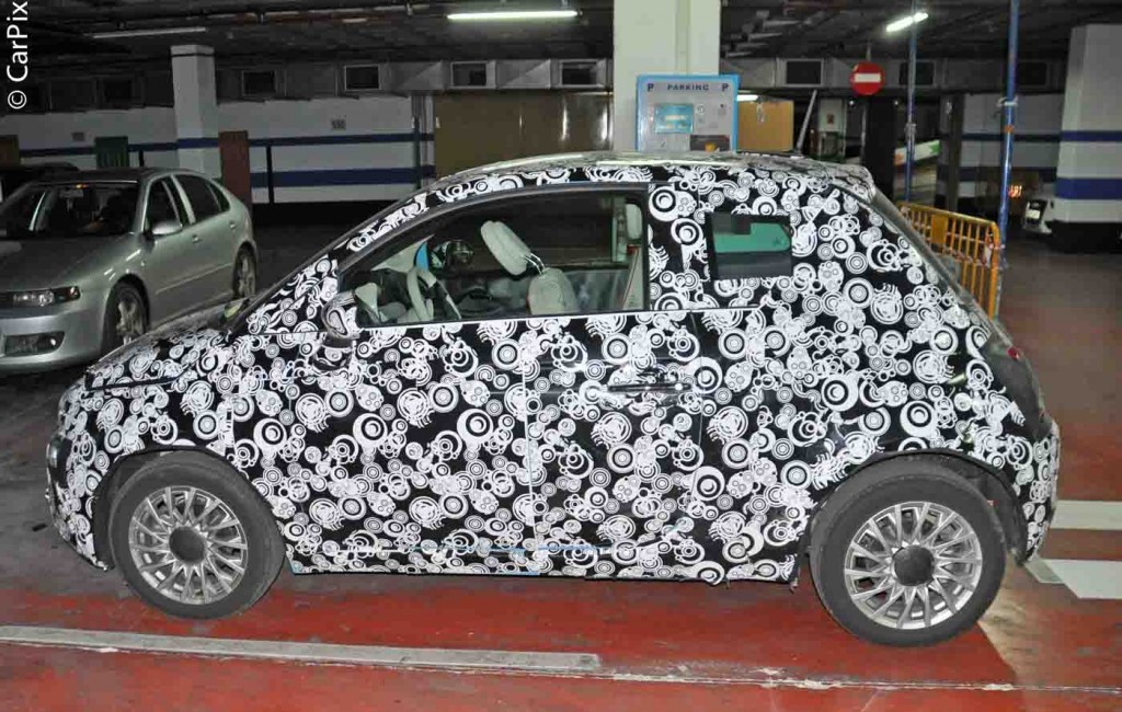 FIAT 500 RENOVADO SERÁ MOSTRADO EM FRANKFURT, foto 4