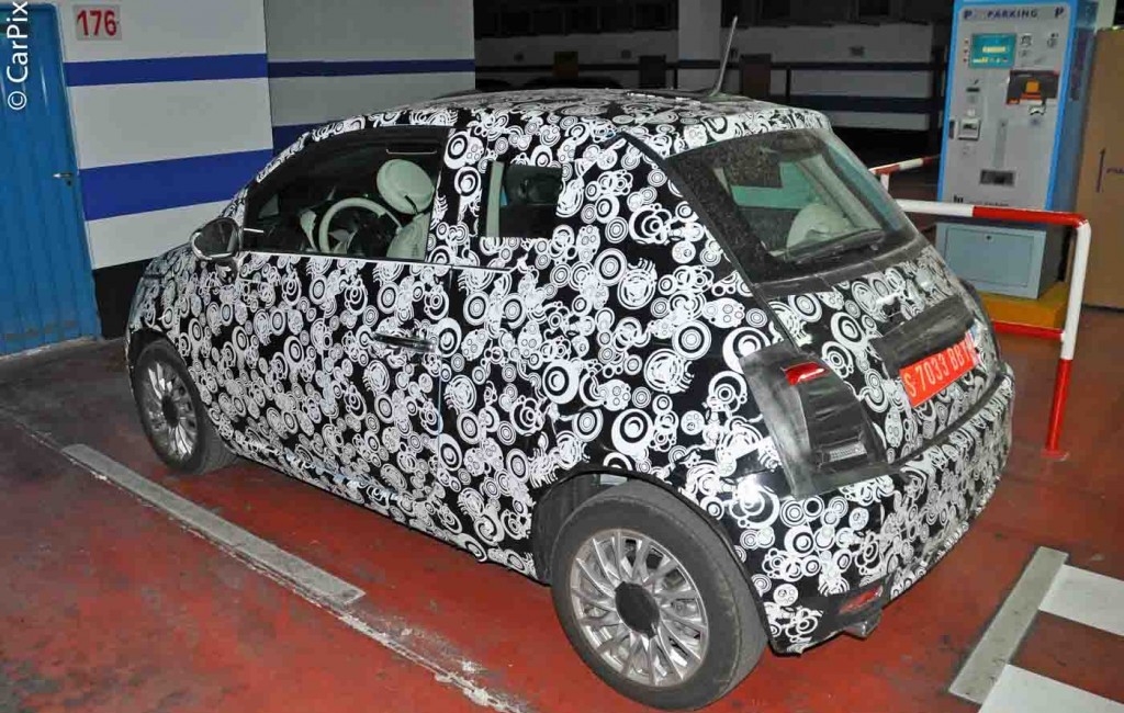 FIAT 500 RENOVADO SERÁ MOSTRADO EM FRANKFURT, foto 5