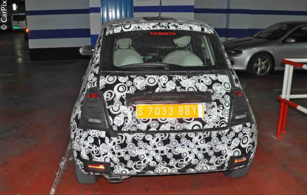 FIAT 500 RENOVADO SERÁ MOSTRADO EM FRANKFURT, foto 6