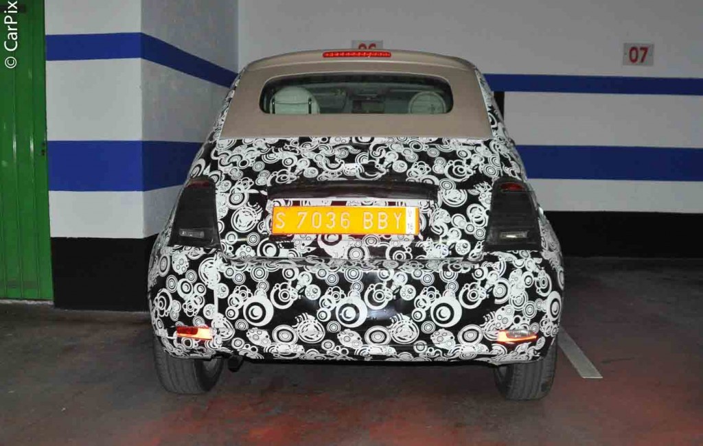 FIAT 500 RENOVADO SERÁ MOSTRADO EM FRANKFURT, foto 8
