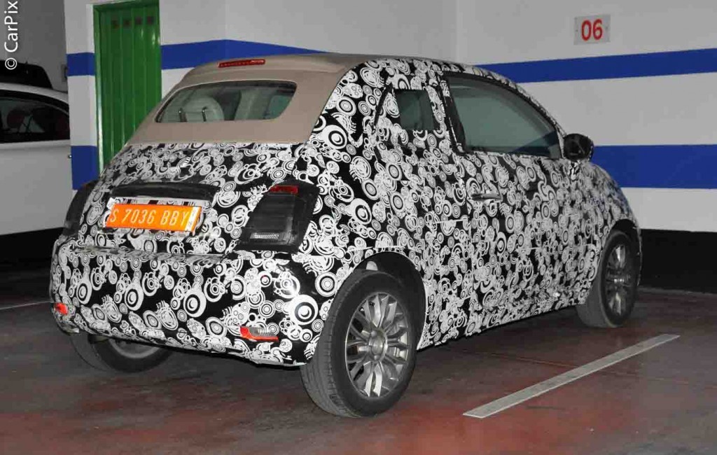 FIAT 500 RENOVADO SERÁ MOSTRADO EM FRANKFURT, foto 9
