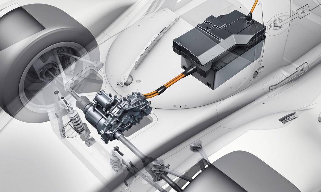TECNOLOGIAS FUTURAS DA PORSCHE EM UM TESTE DE RESISTÊNCIA, foto 9