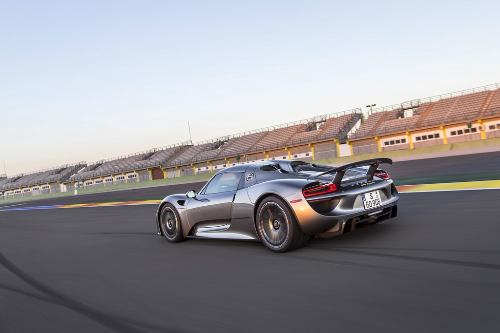 TECNOLOGIAS FUTURAS DA PORSCHE EM UM TESTE DE RESISTÊNCIA, foto 15
