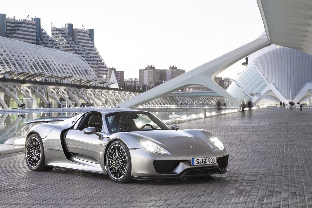 TECNOLOGIAS FUTURAS DA PORSCHE EM UM TESTE DE RESISTÊNCIA, foto 16