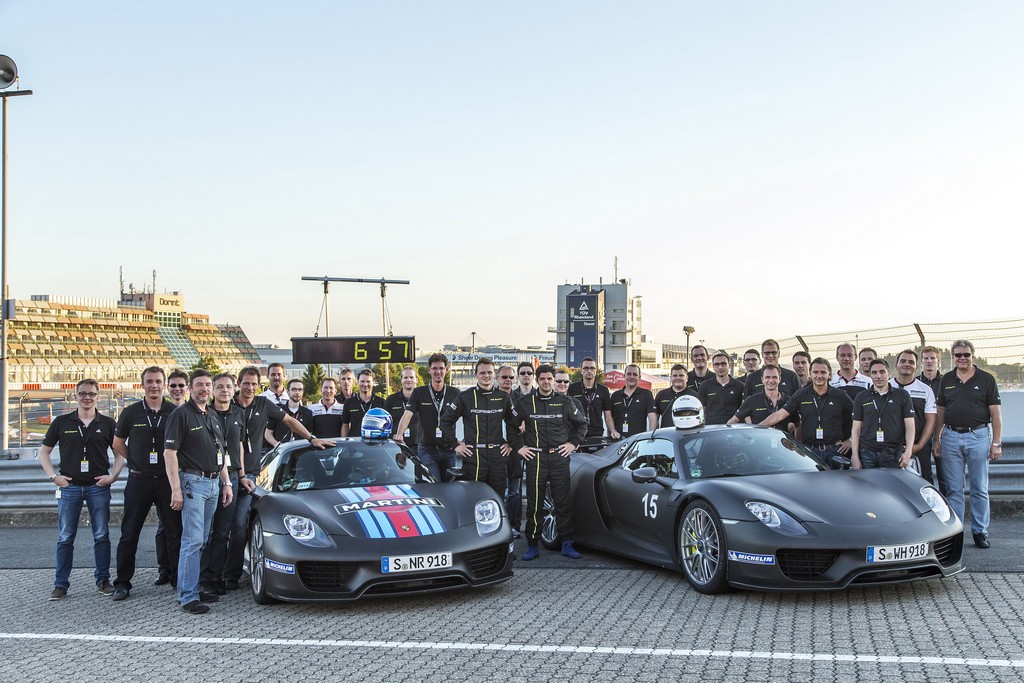 TECNOLOGIAS FUTURAS DA PORSCHE EM UM TESTE DE RESISTÊNCIA, foto 17