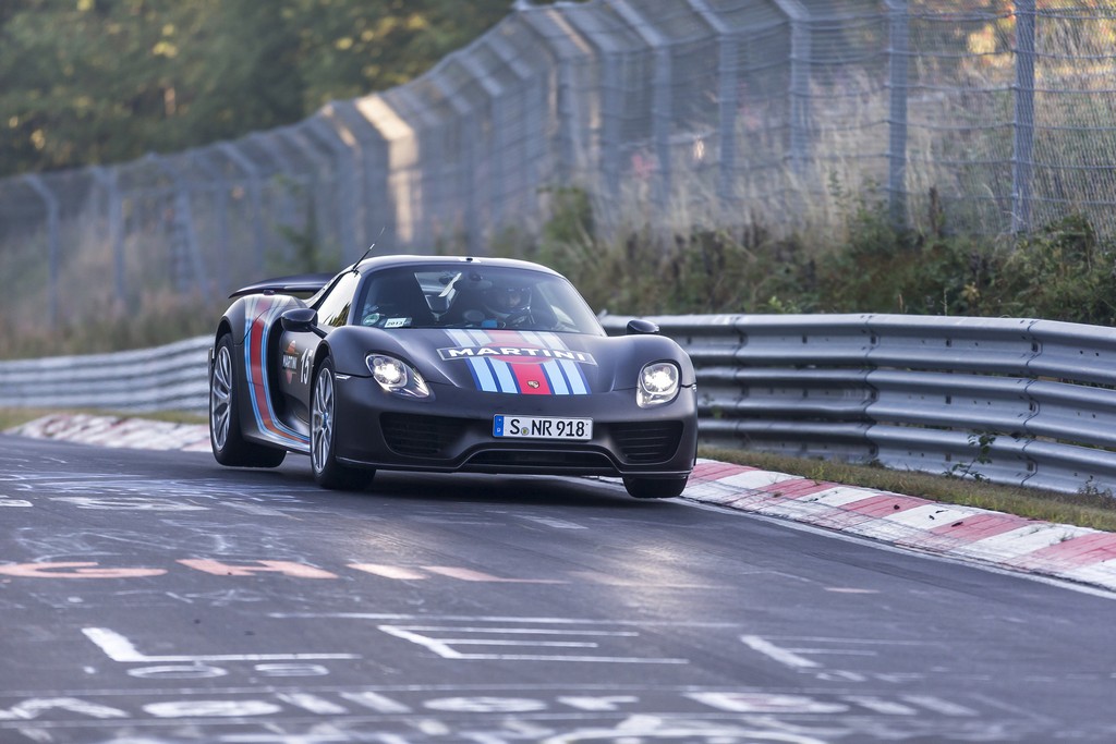 TECNOLOGIAS FUTURAS DA PORSCHE EM UM TESTE DE RESISTÊNCIA, foto 18
