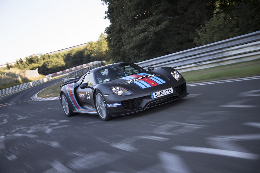 TECNOLOGIAS FUTURAS DA PORSCHE EM UM TESTE DE RESISTÊNCIA, foto 20