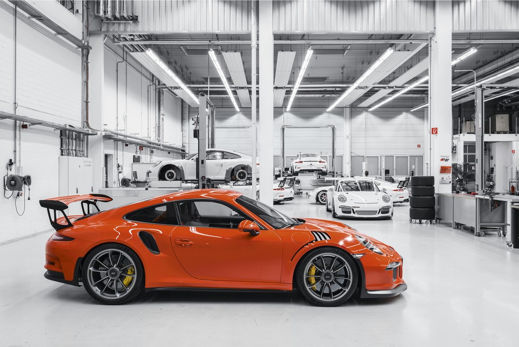 TECNOLOGIAS FUTURAS DA PORSCHE EM UM TESTE DE RESISTÊNCIA, foto 24