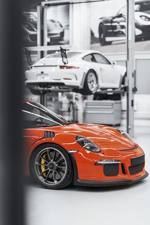 TECNOLOGIAS FUTURAS DA PORSCHE EM UM TESTE DE RESISTÊNCIA, foto 25