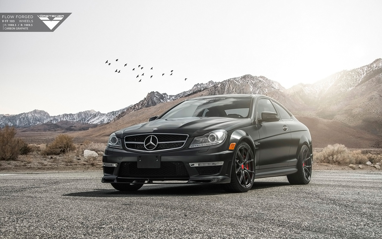 VORSTEINER APRESENTA VERSÃO PARA O MERCEDES-AMG C 63 COUPE, foto 1
