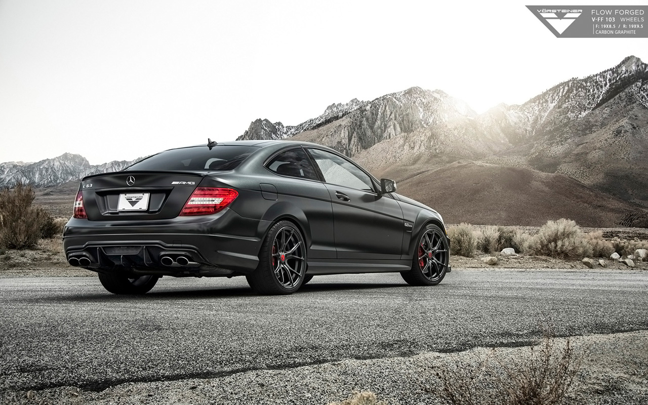 VORSTEINER APRESENTA VERSÃO PARA O MERCEDES-AMG C 63 COUPE, foto 2