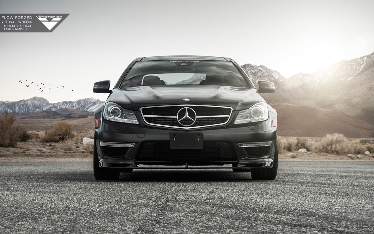 VORSTEINER APRESENTA VERSÃO PARA O MERCEDES-AMG C 63 COUPE, foto 3