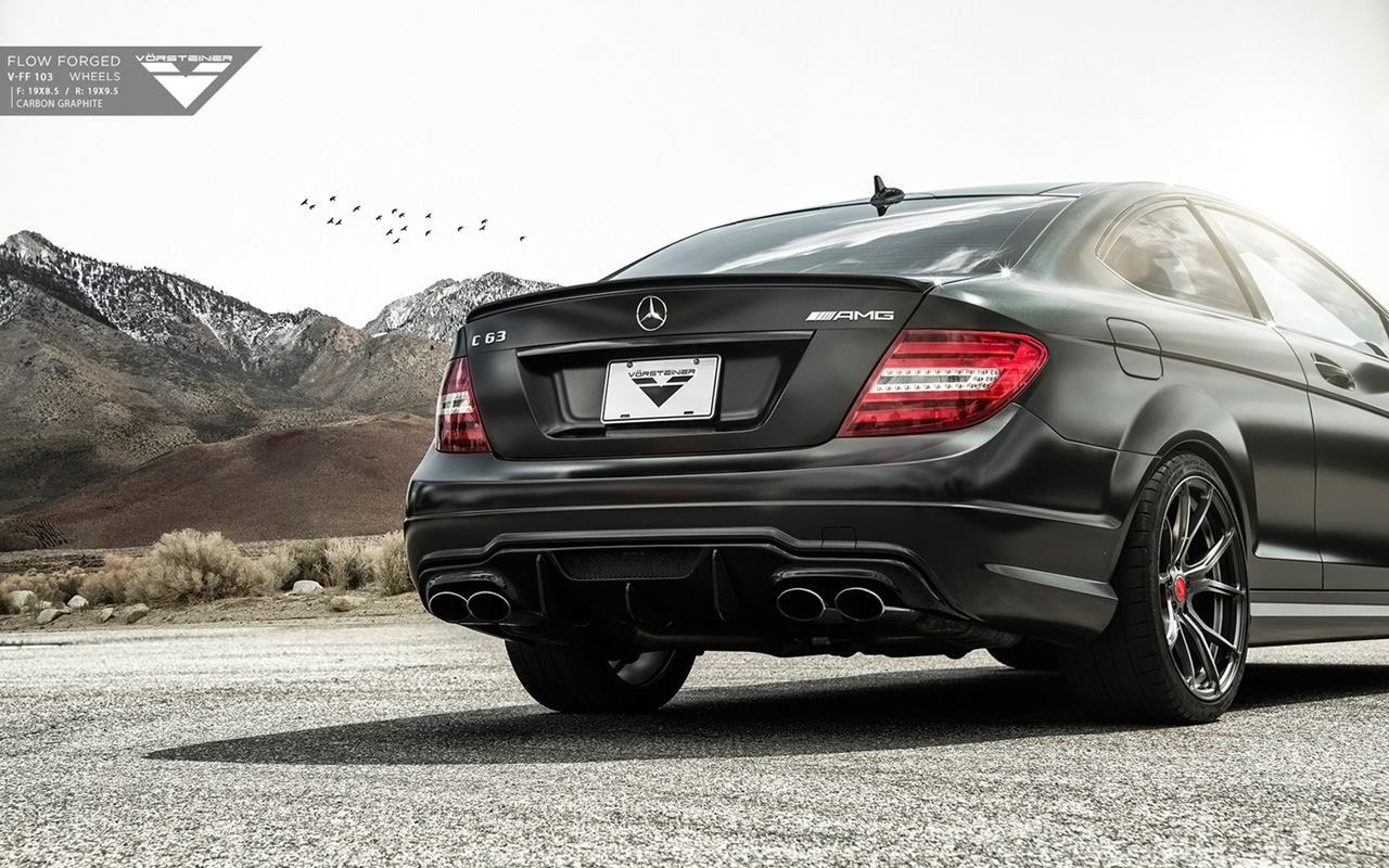 VORSTEINER APRESENTA VERSÃO PARA O MERCEDES-AMG C 63 COUPE, foto 4