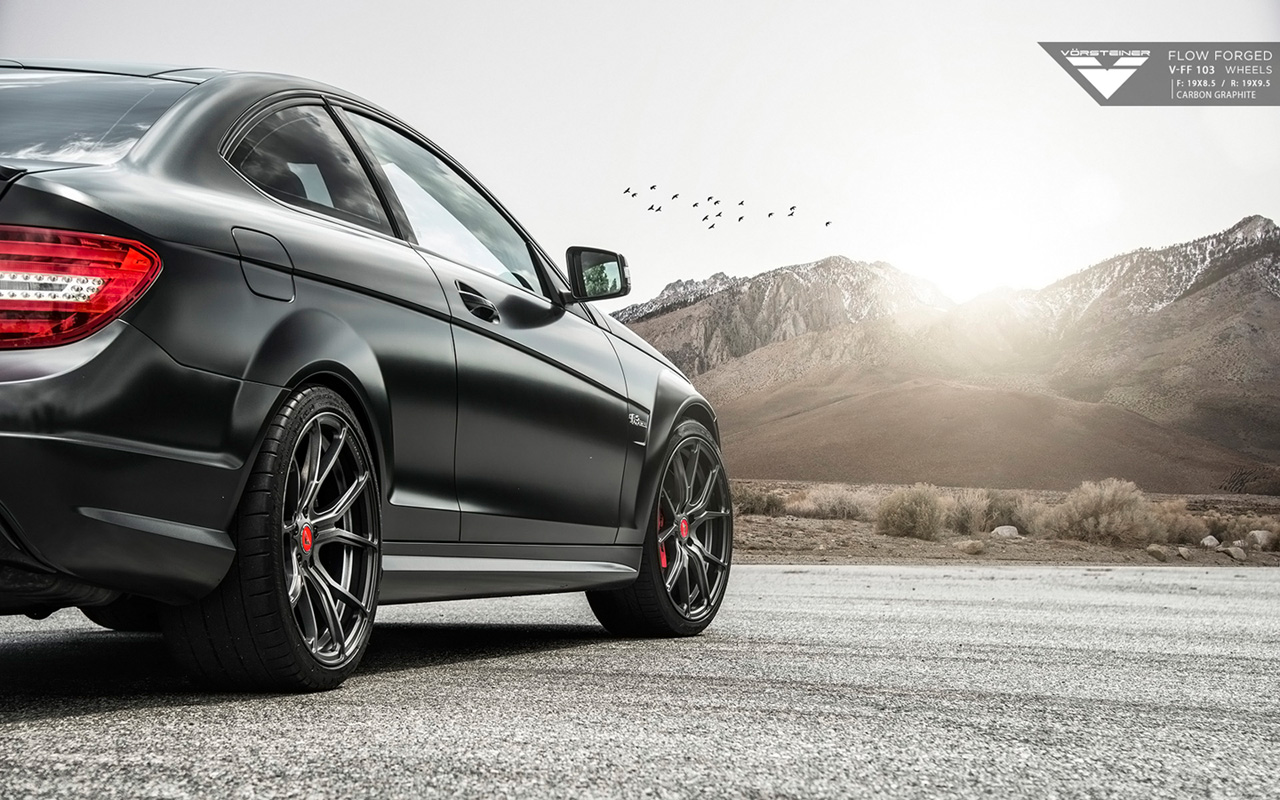 VORSTEINER APRESENTA VERSÃO PARA O MERCEDES-AMG C 63 COUPE, foto 5