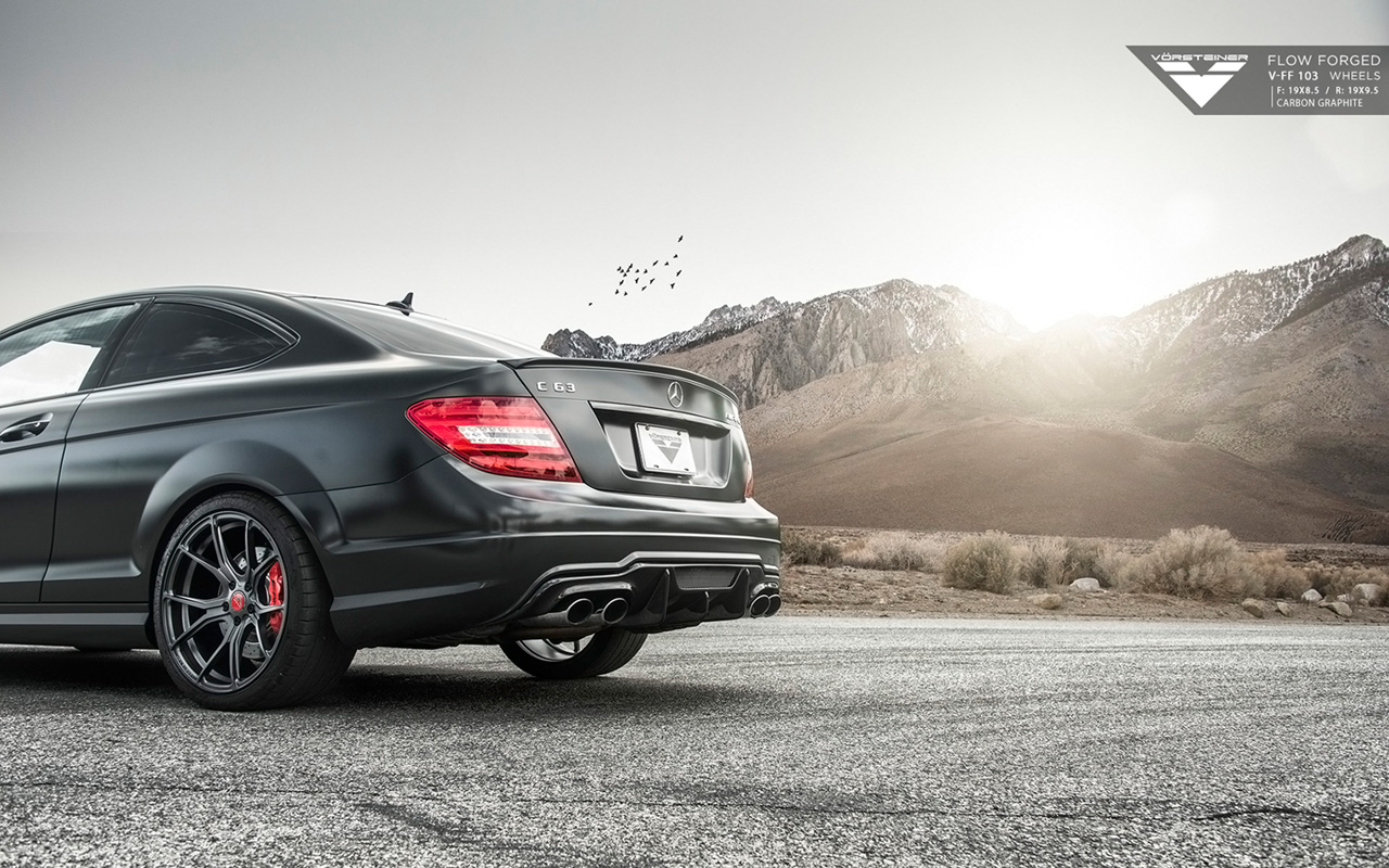 VORSTEINER APRESENTA VERSÃO PARA O MERCEDES-AMG C 63 COUPE, foto 6