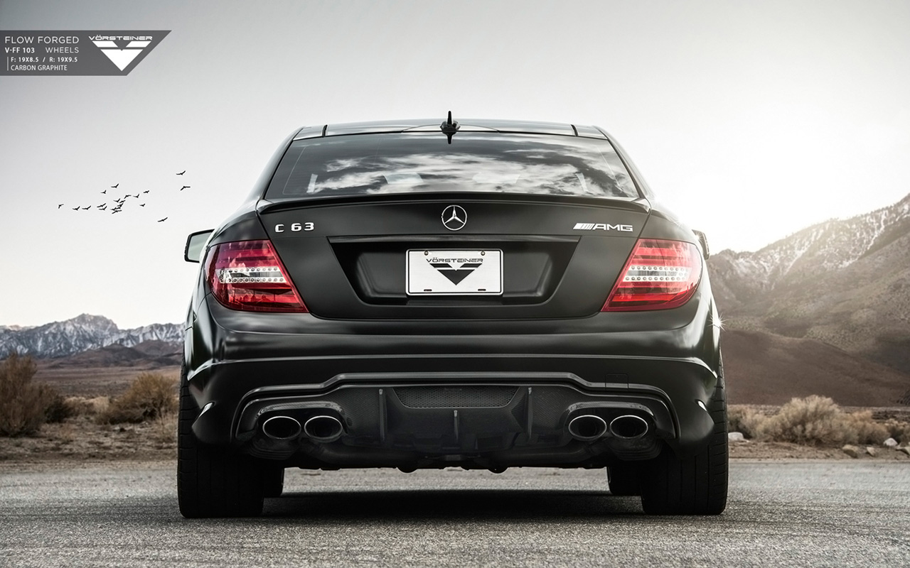 VORSTEINER APRESENTA VERSÃO PARA O MERCEDES-AMG C 63 COUPE, foto 7