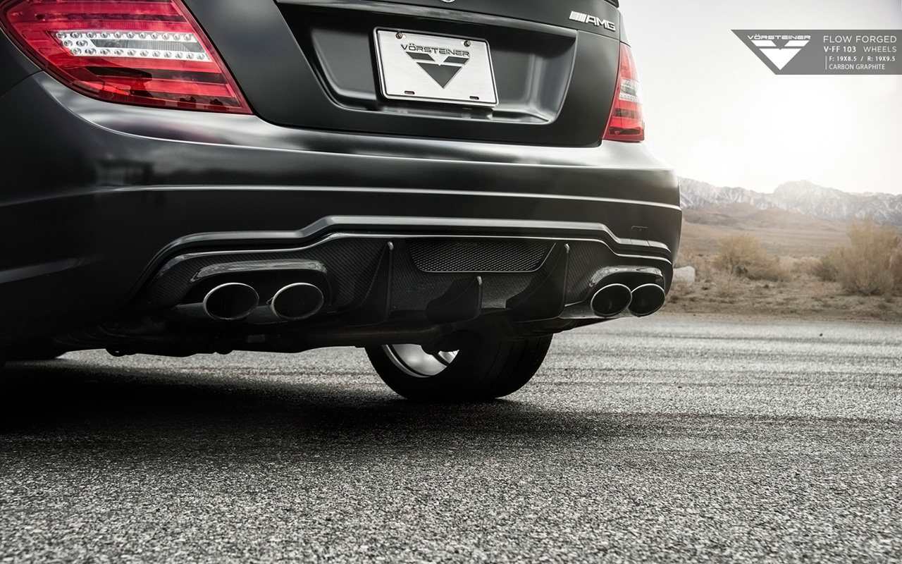 VORSTEINER APRESENTA VERSÃO PARA O MERCEDES-AMG C 63 COUPE, foto 8