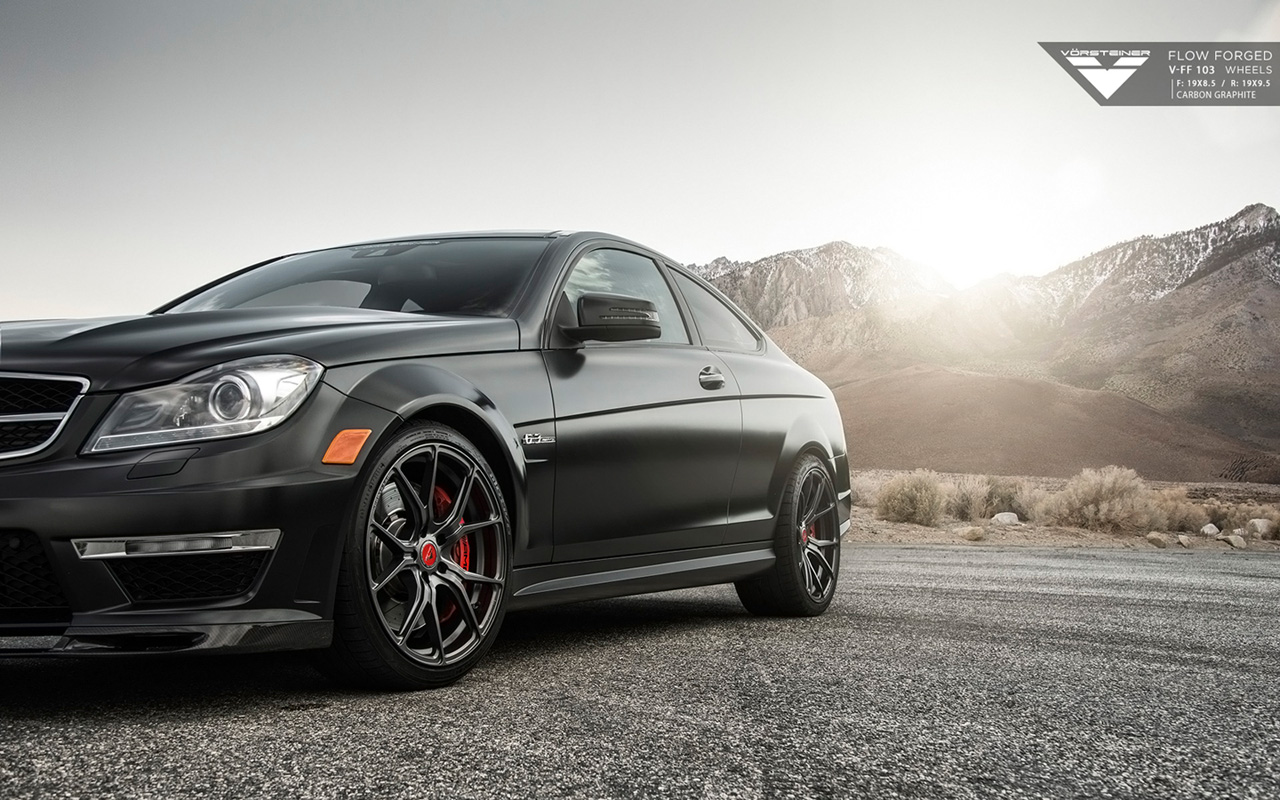 VORSTEINER APRESENTA VERSÃO PARA O MERCEDES-AMG C 63 COUPE, foto 9