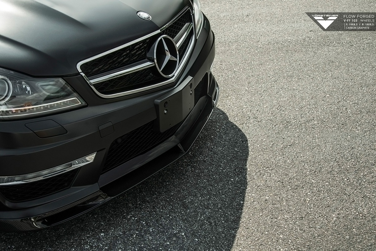 VORSTEINER APRESENTA VERSÃO PARA O MERCEDES-AMG C 63 COUPE, foto 10