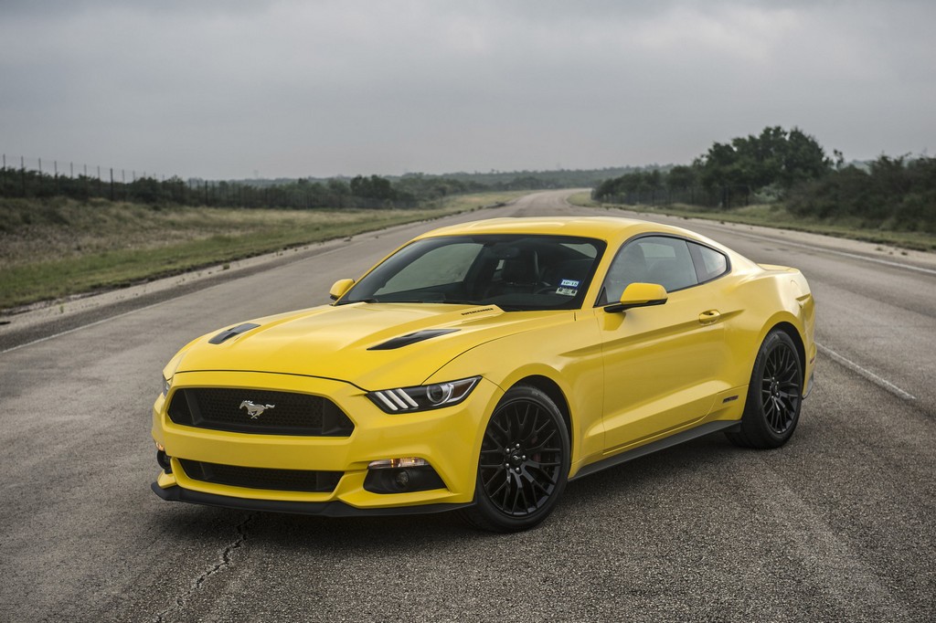 FORD MUSTANG GT HENNESSEY BATE RECORDE A 333 KM/H, foto 1