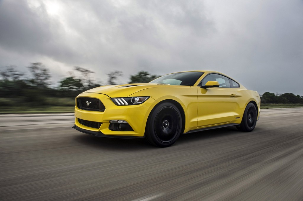 FORD MUSTANG GT HENNESSEY BATE RECORDE A 333 KM/H, foto 2