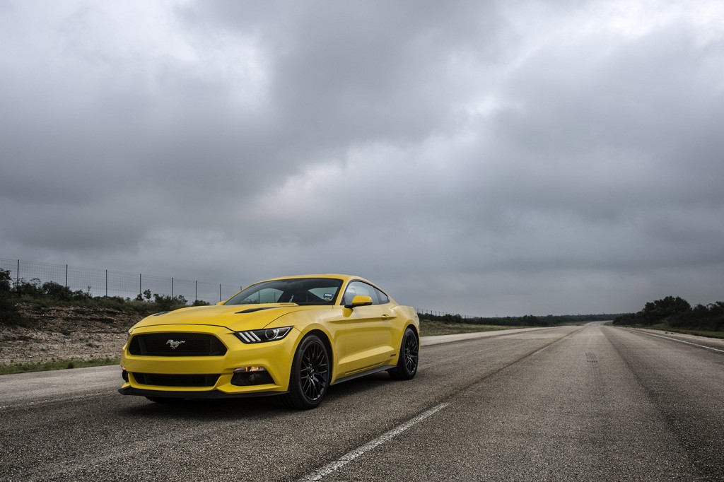 FORD MUSTANG GT HENNESSEY BATE RECORDE A 333 KM/H, foto 4
