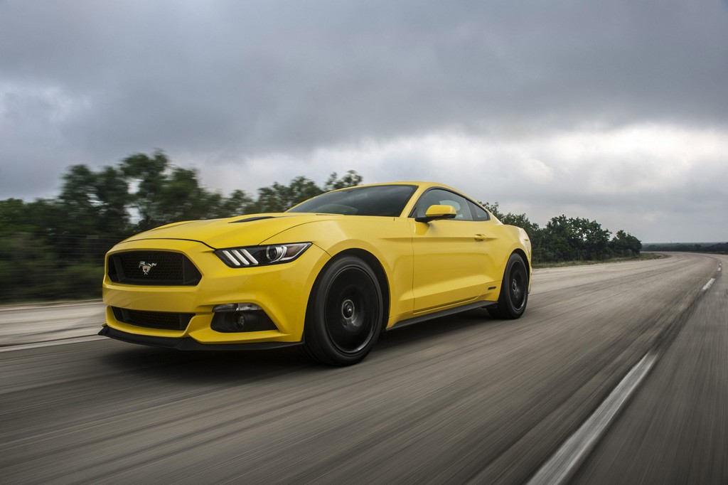 FORD MUSTANG GT HENNESSEY BATE RECORDE A 333 KM/H, foto 5