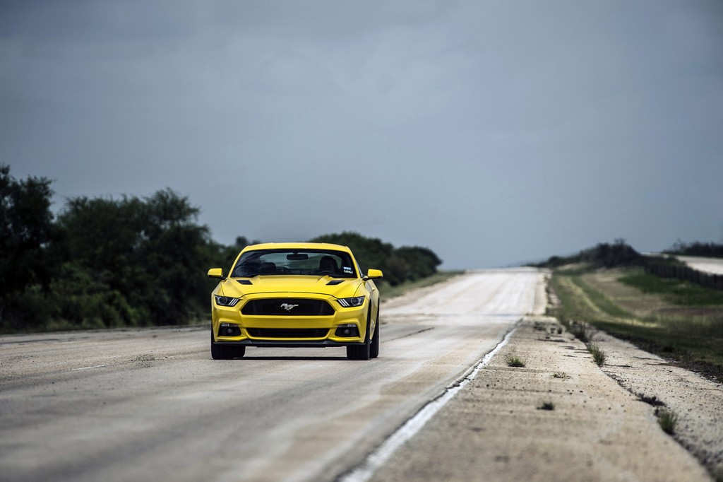 FORD MUSTANG GT HENNESSEY BATE RECORDE A 333 KM/H, foto 7