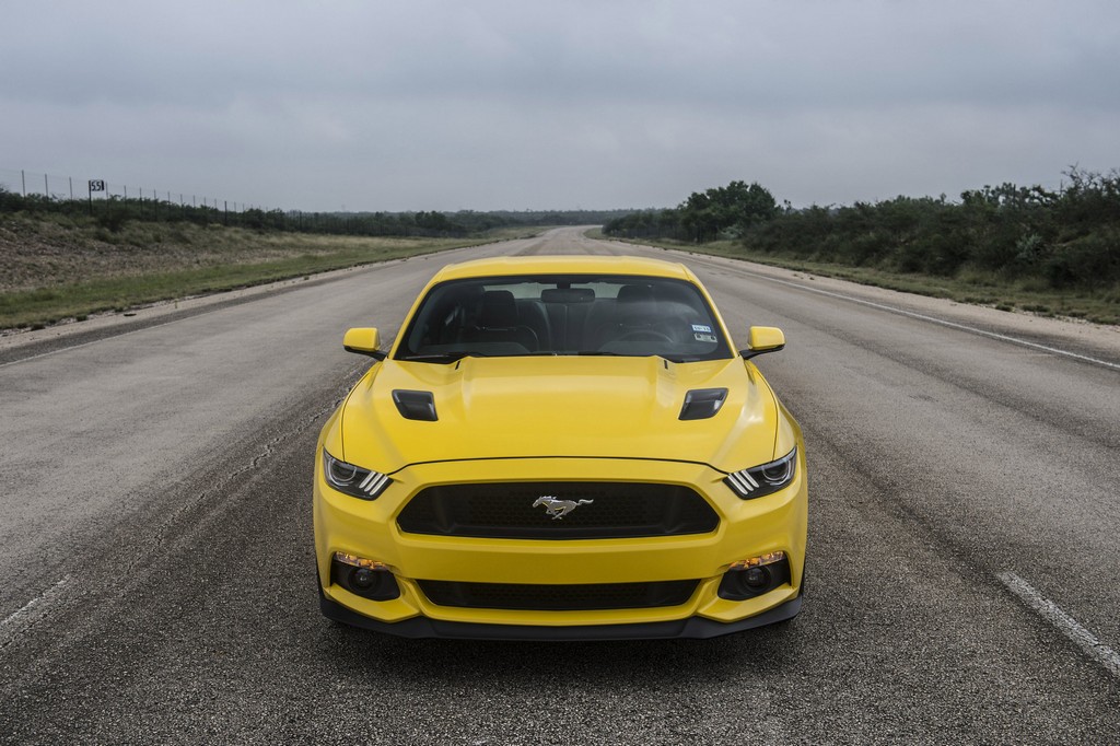 FORD MUSTANG GT HENNESSEY BATE RECORDE A 333 KM/H, foto 9
