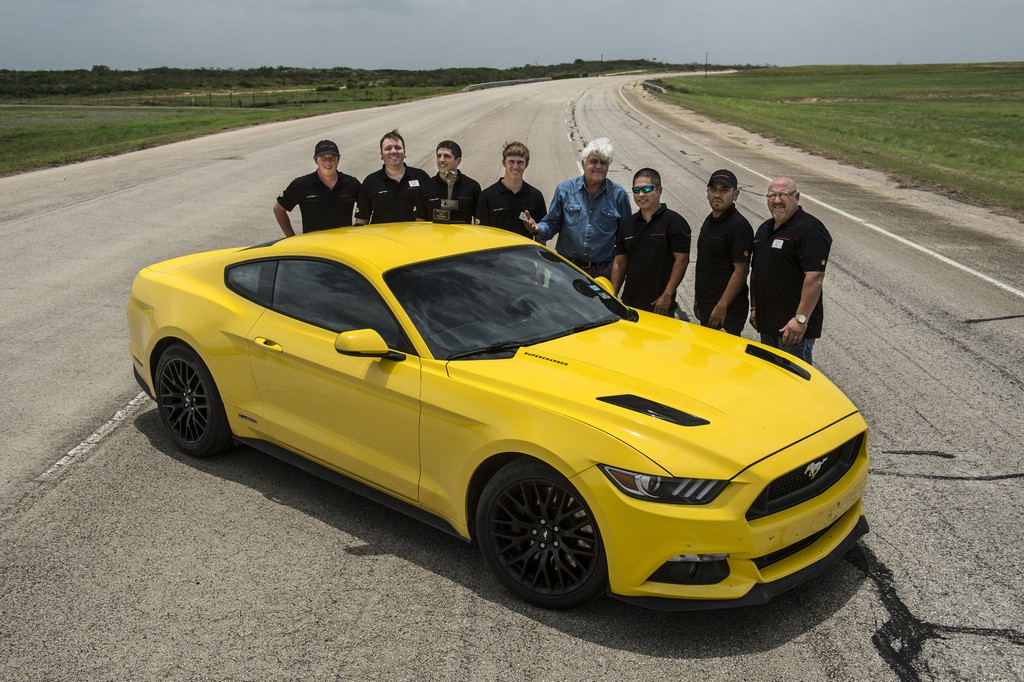 FORD MUSTANG GT HENNESSEY BATE RECORDE A 333 KM/H, foto 15