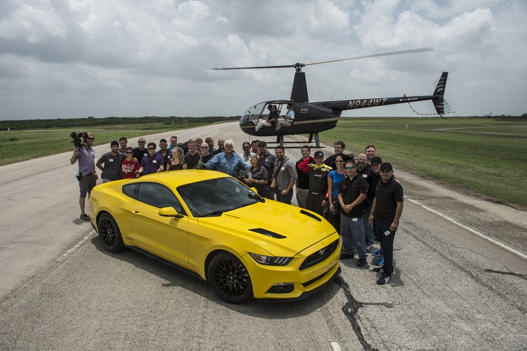 FORD MUSTANG GT HENNESSEY BATE RECORDE A 333 KM/H, foto 18
